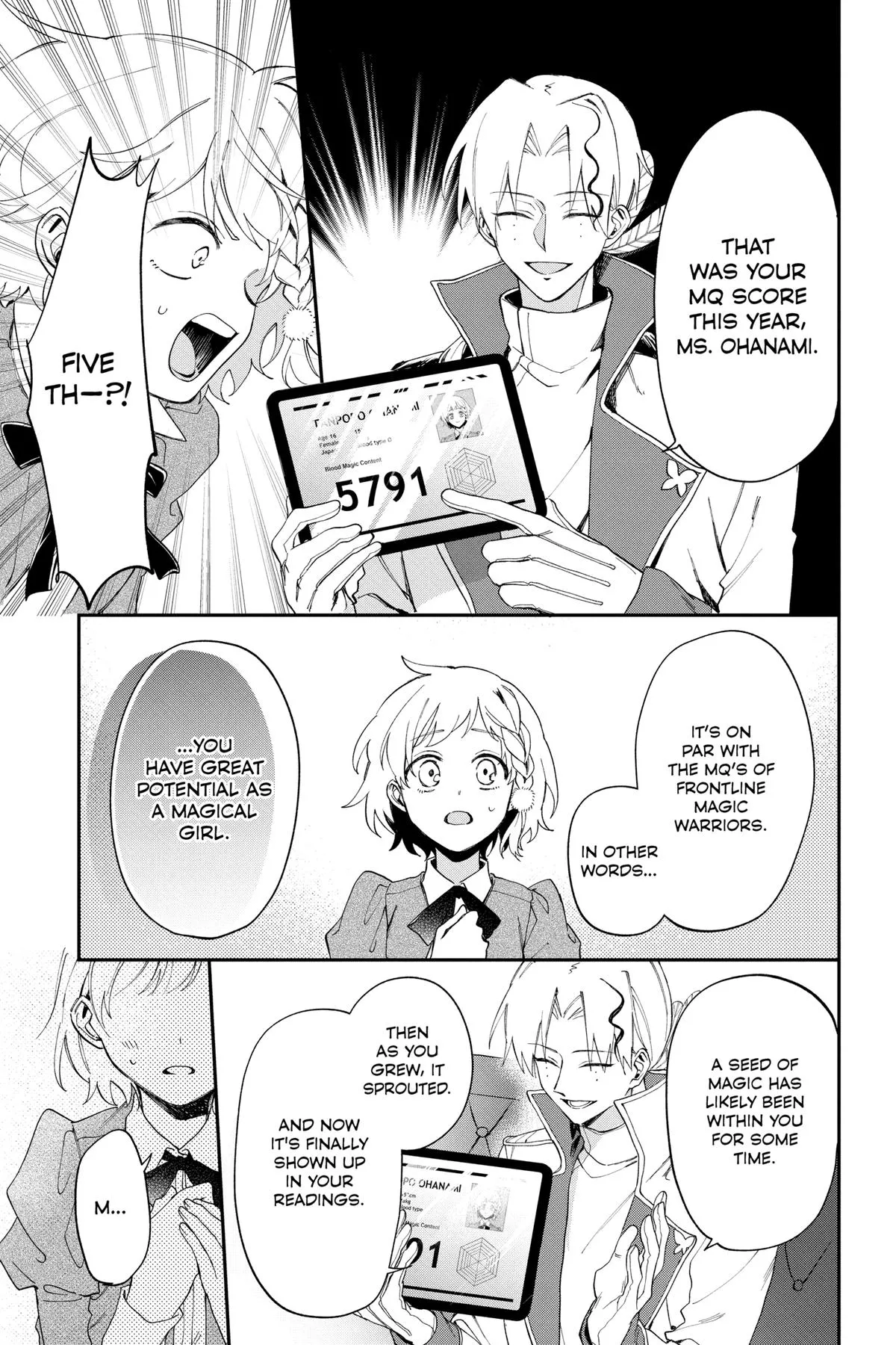Read Magical Girl Dandelion Manga Online