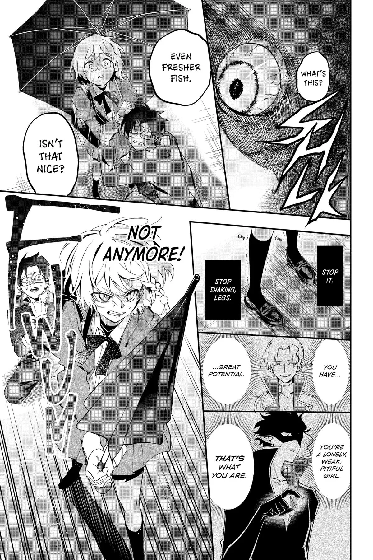 Read Magical Girl Dandelion Manga Online