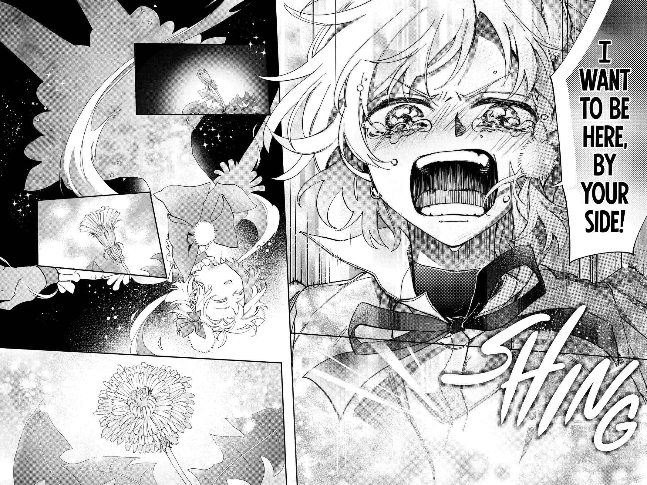 Read Magical Girl Dandelion Manga Online