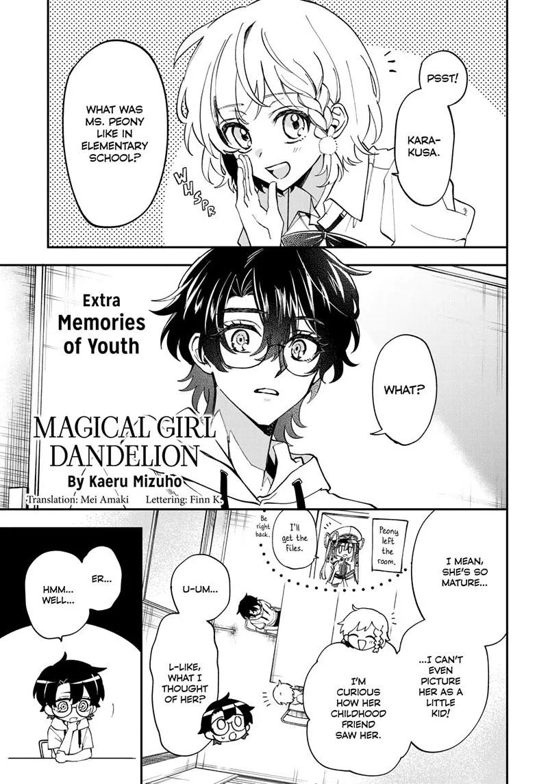Read Magical Girl Dandelion Manga Online