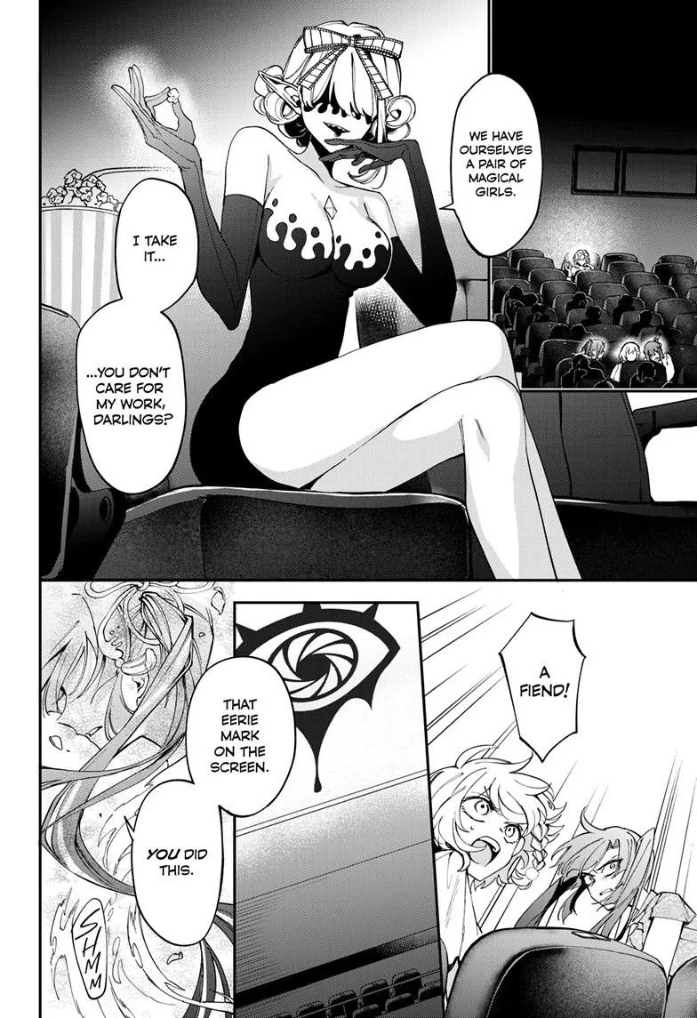 Read Magical Girl Dandelion Manga Online