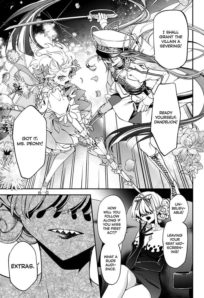 Read Magical Girl Dandelion Manga Online
