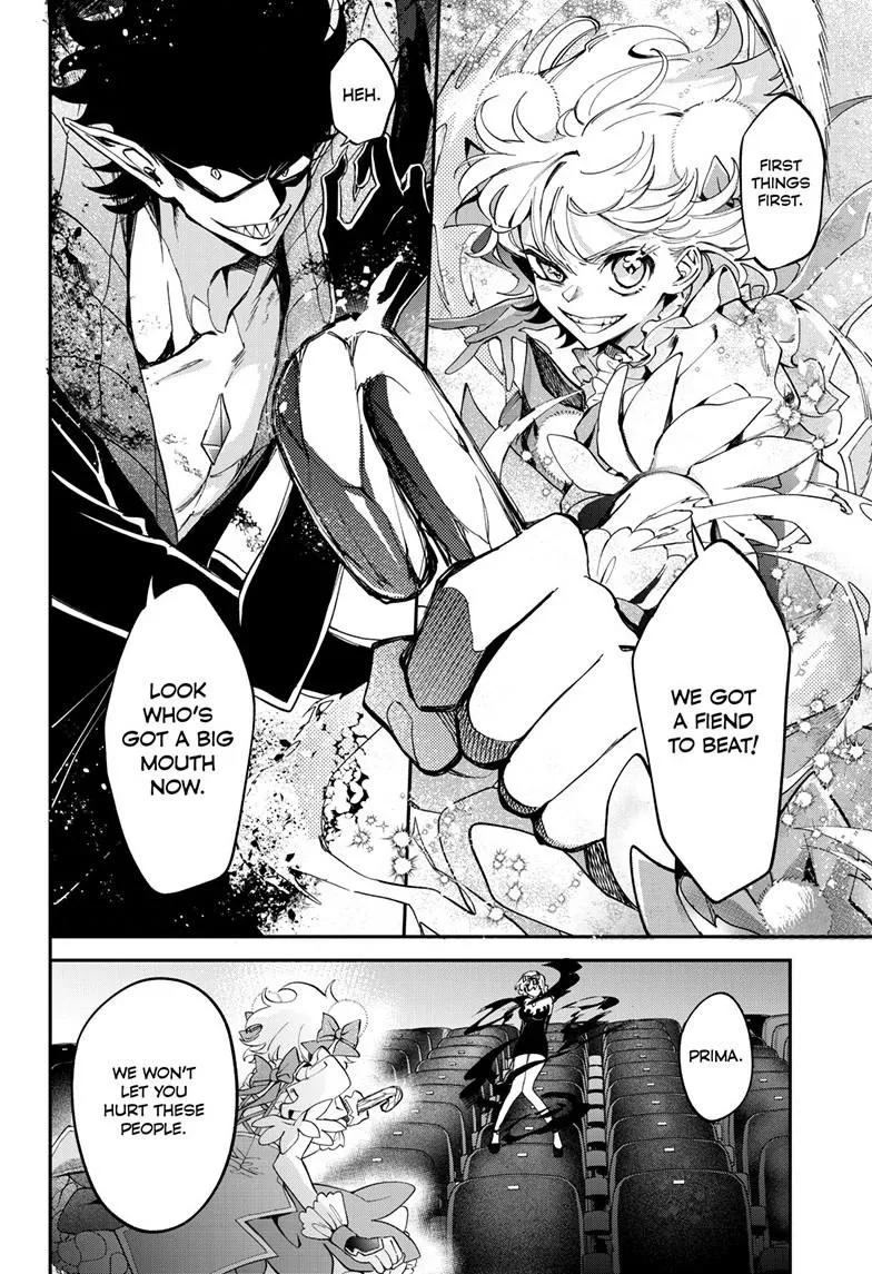 Read Magical Girl Dandelion Manga Online