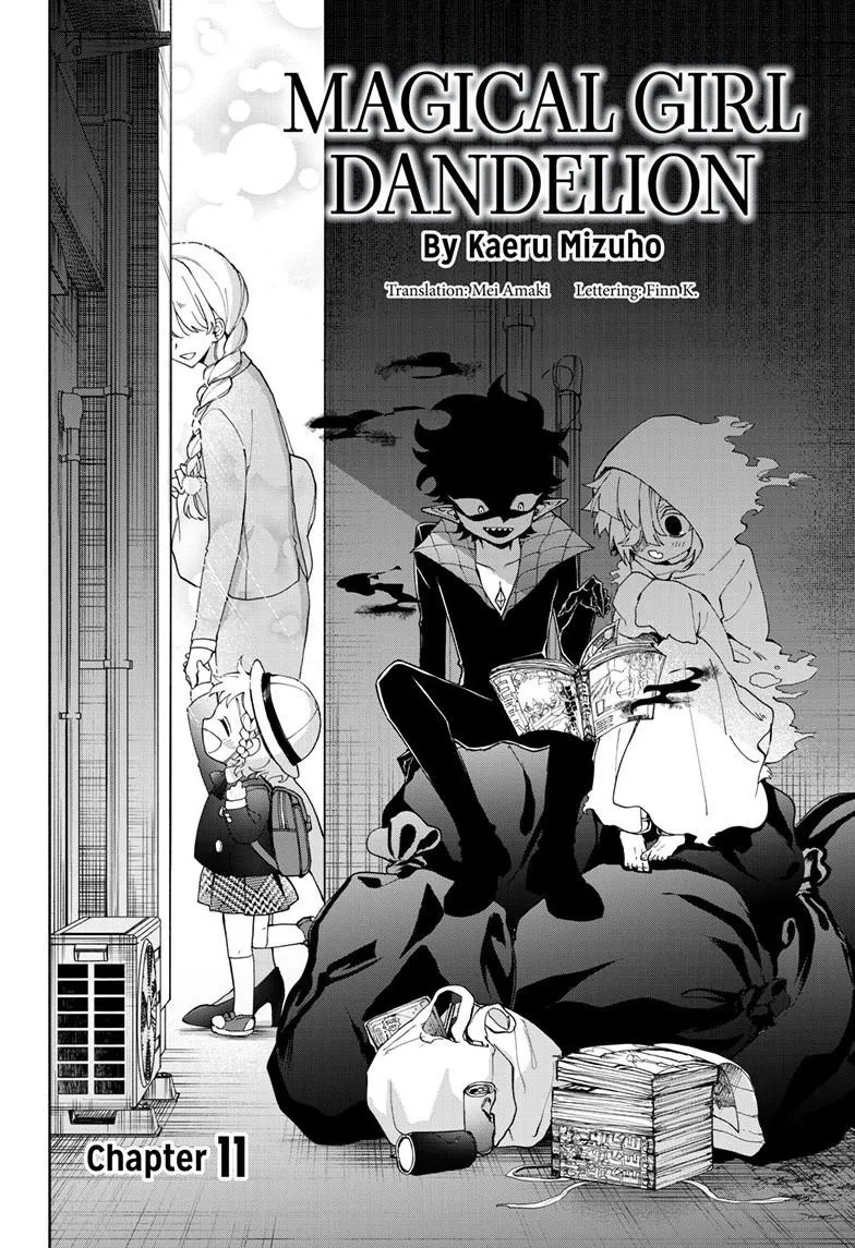 Read Magical Girl Dandelion Manga Online