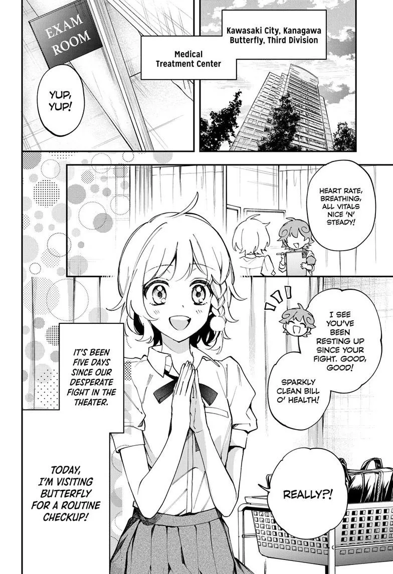 Read Magical Girl Dandelion Manga Online