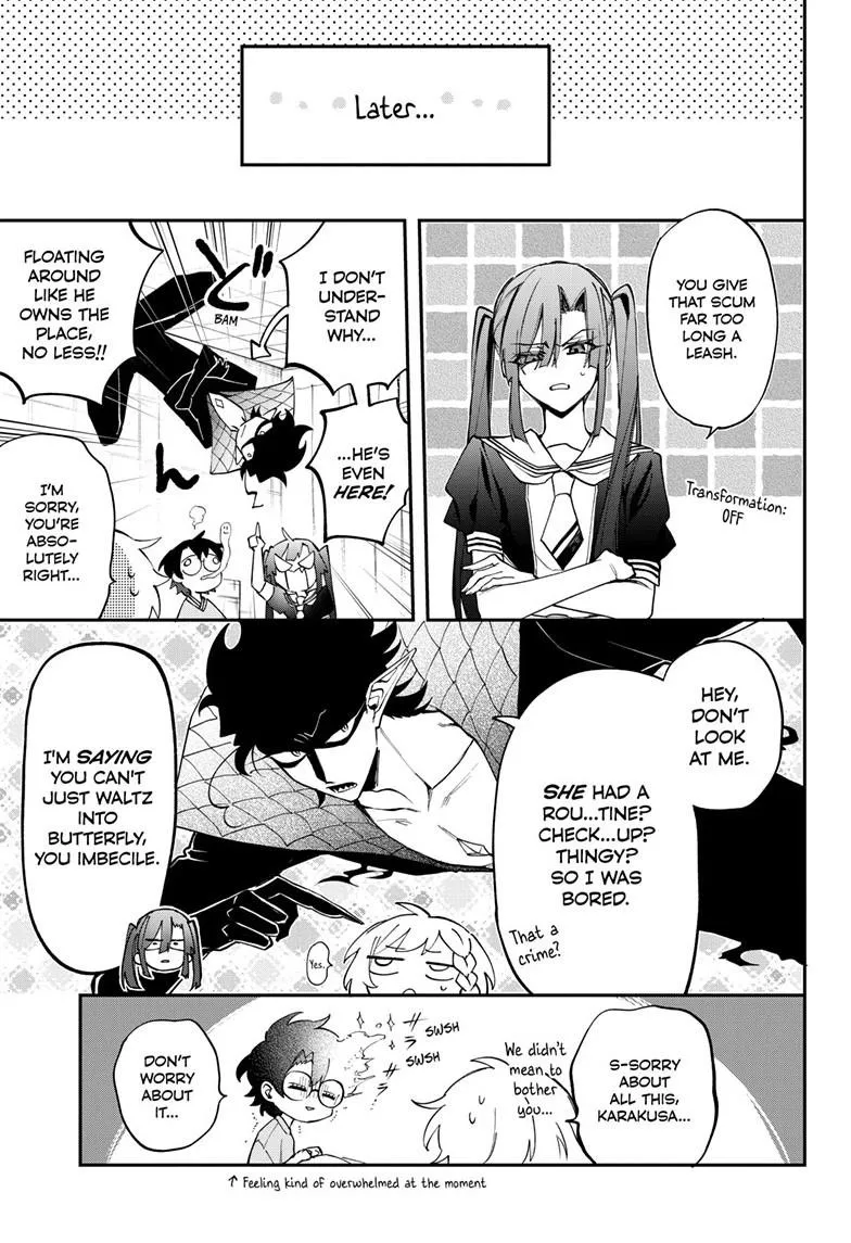 Read Magical Girl Dandelion Manga Online