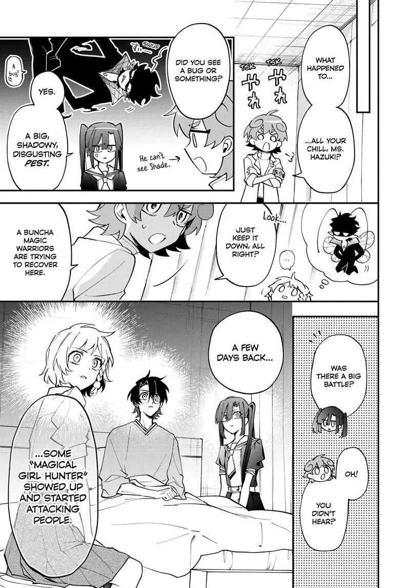 Read Magical Girl Dandelion Manga Online