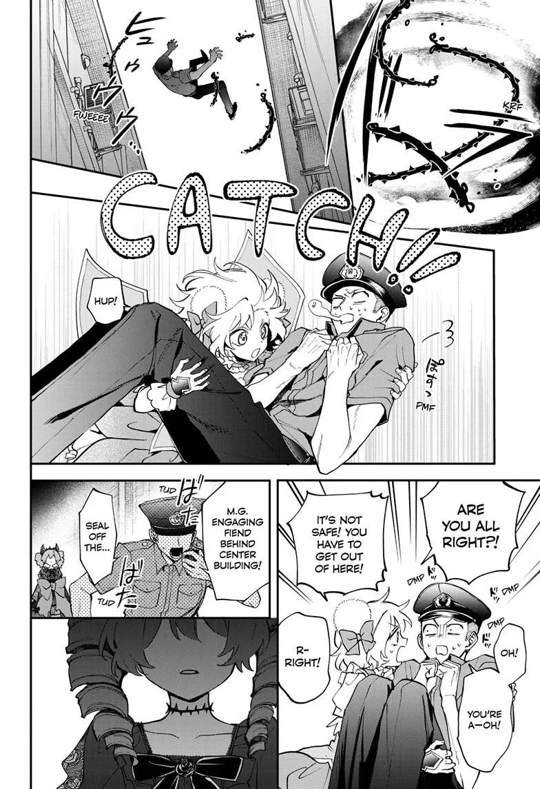 Read Magical Girl Dandelion Manga Online
