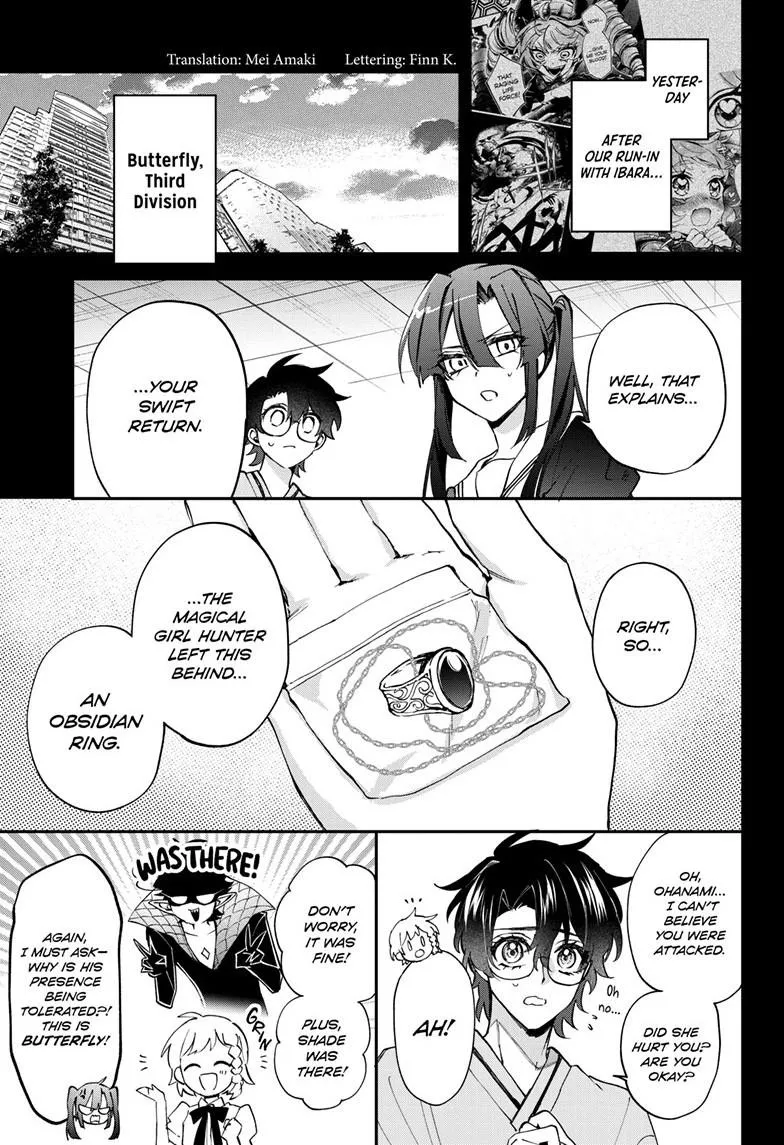 Read Magical Girl Dandelion Manga Online