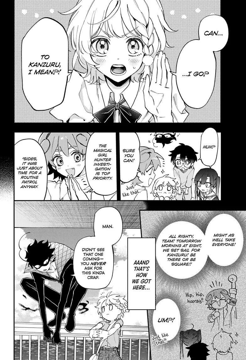 Read Magical Girl Dandelion Manga Online