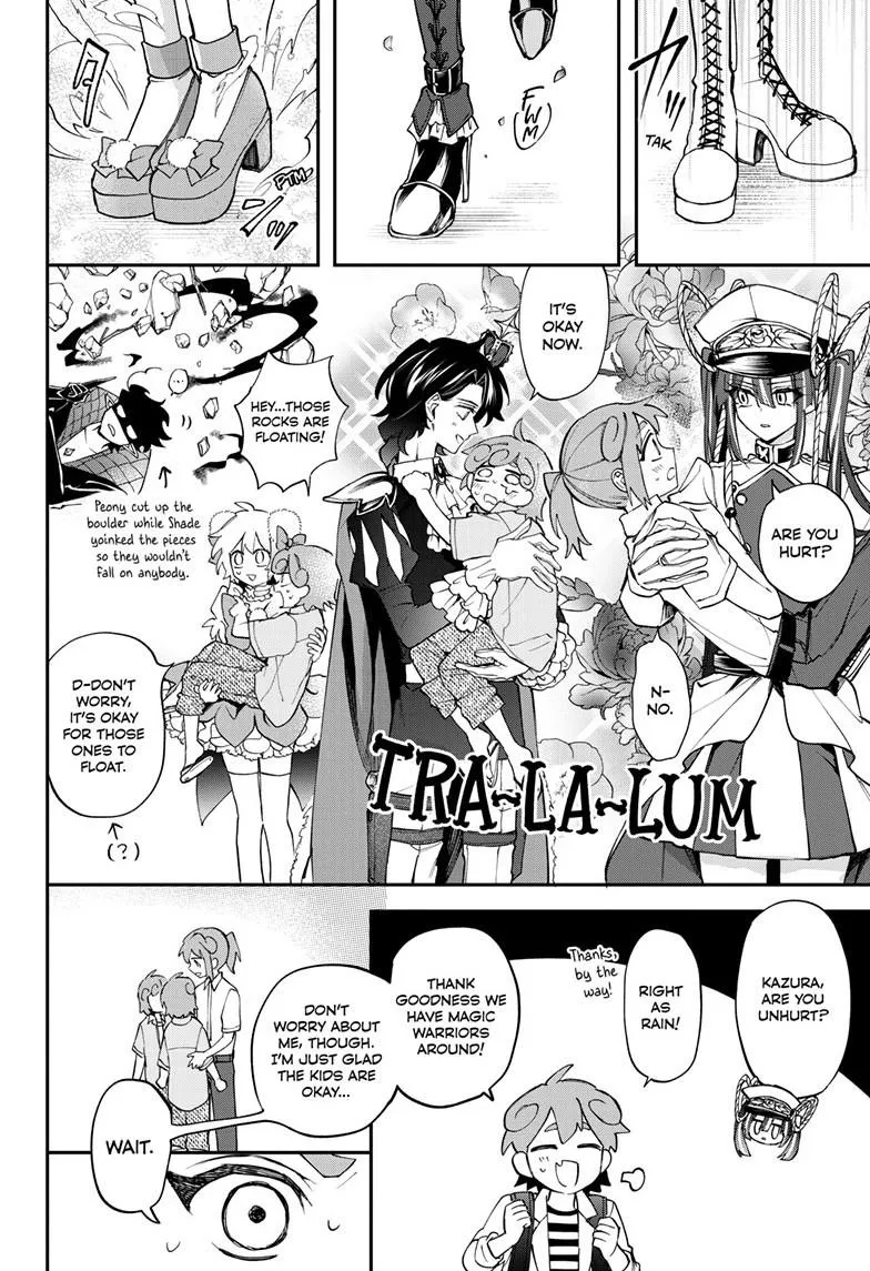 Read Magical Girl Dandelion Manga Online