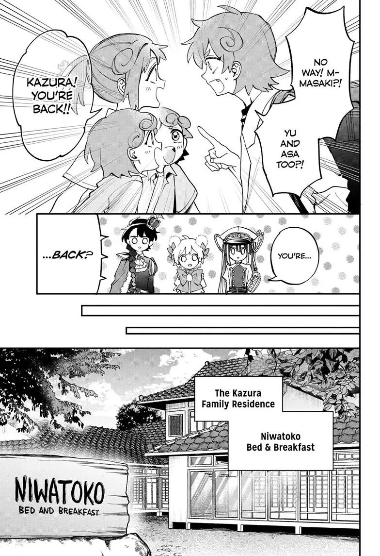 Read Magical Girl Dandelion Manga Online