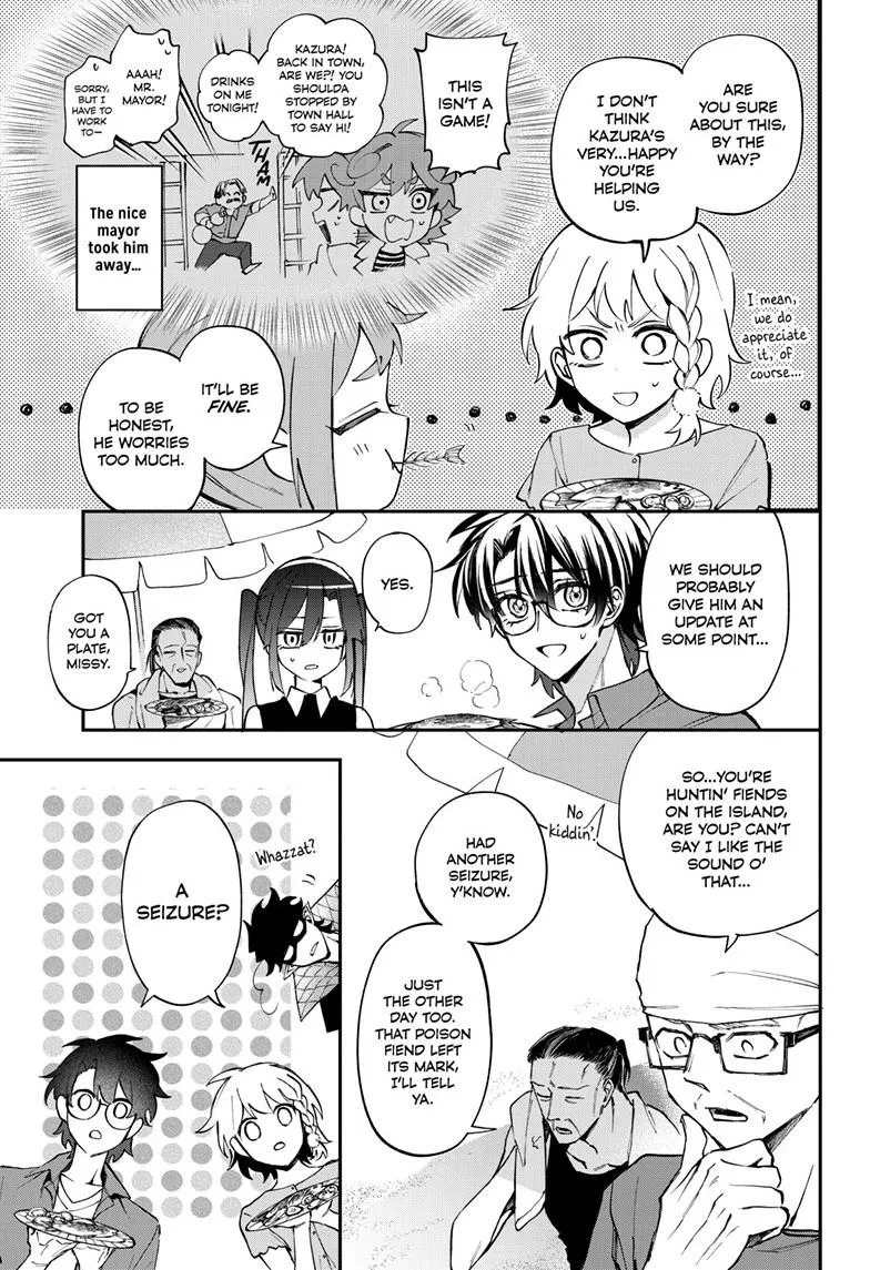 Read Magical Girl Dandelion Manga Online