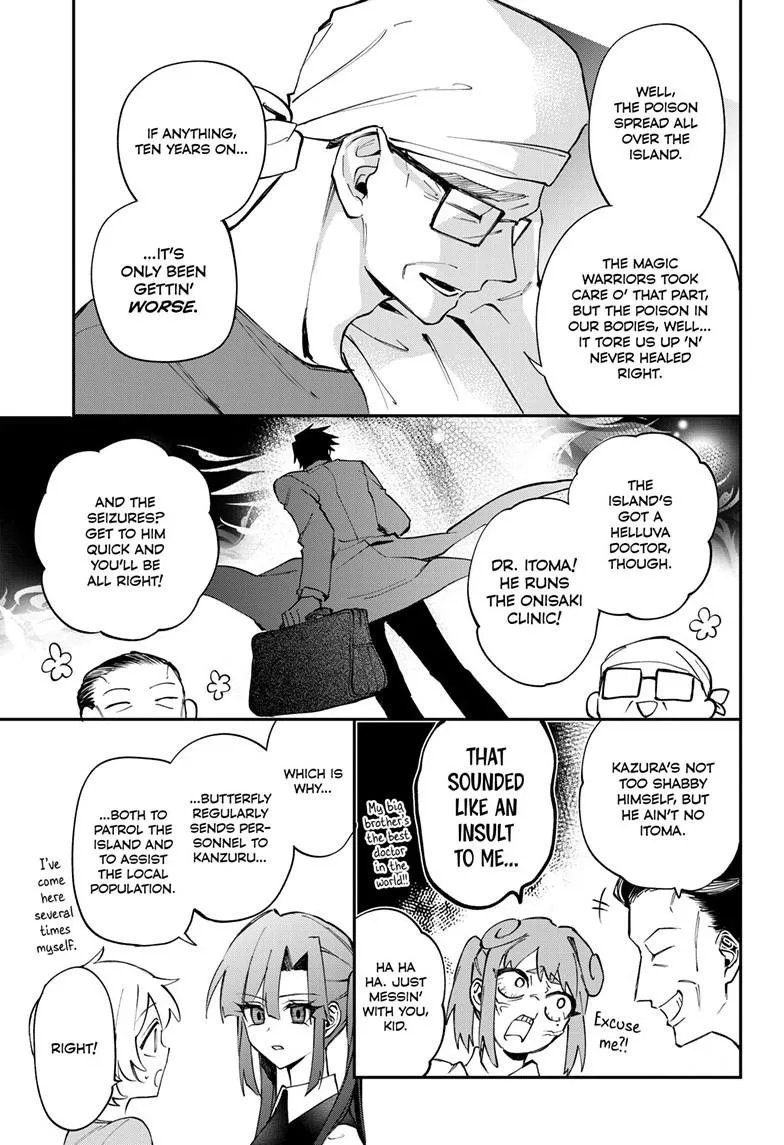 Read Magical Girl Dandelion Manga Online