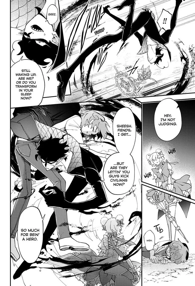 Read Magical Girl Dandelion Manga Online