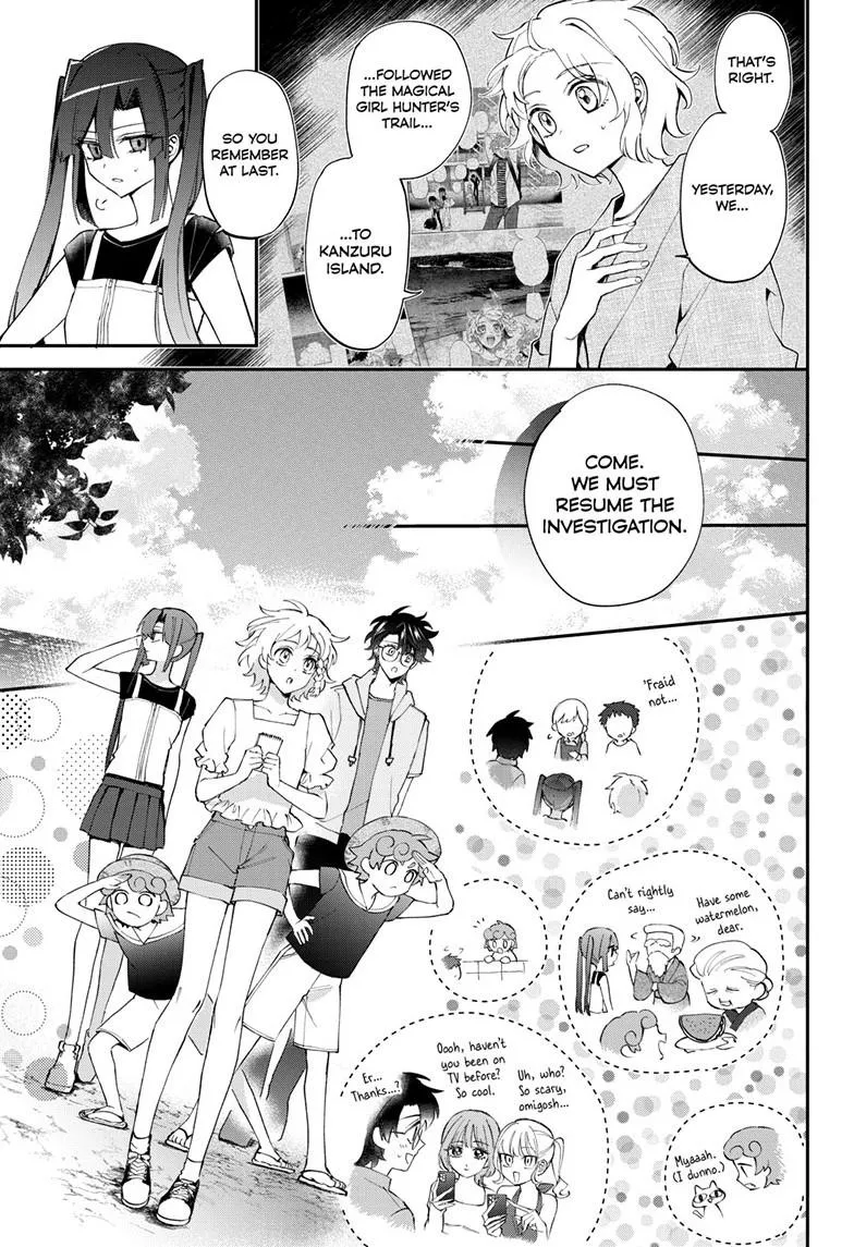 Read Magical Girl Dandelion Manga Online