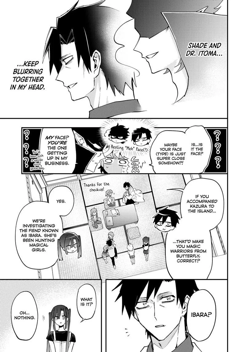 Read Magical Girl Dandelion Manga Online