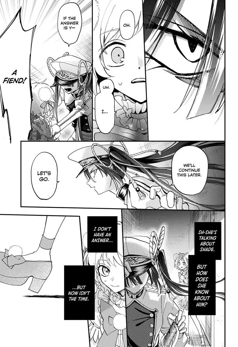Read Magical Girl Dandelion Manga Online