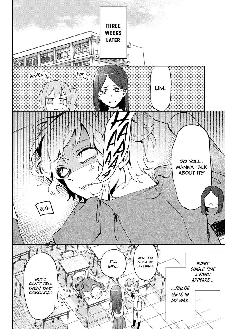 Read Magical Girl Dandelion Manga Online