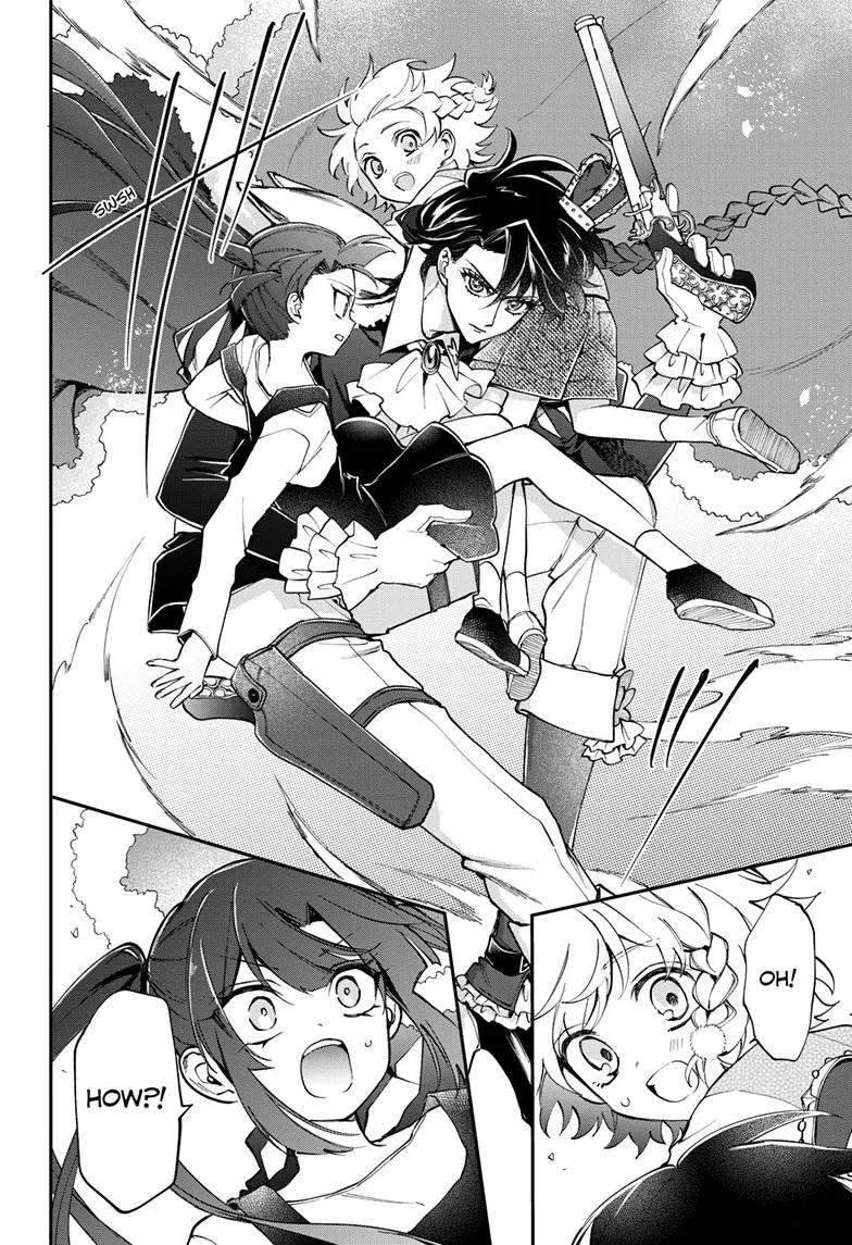 Read Magical Girl Dandelion Manga Online