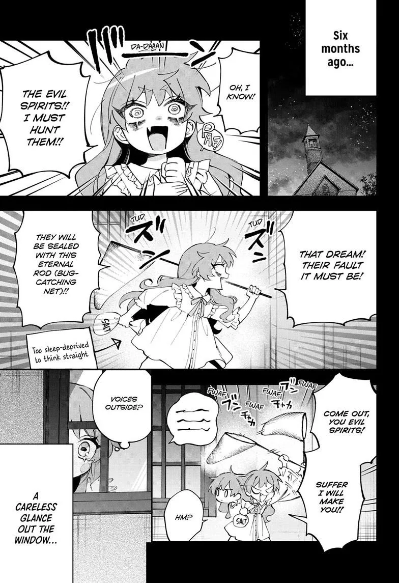Read Magical Girl Dandelion Manga Online