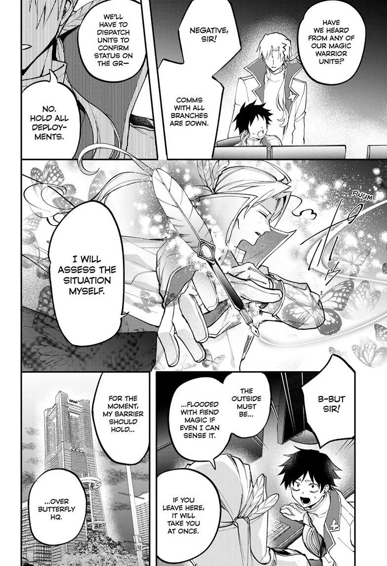 Read Magical Girl Dandelion Manga Online