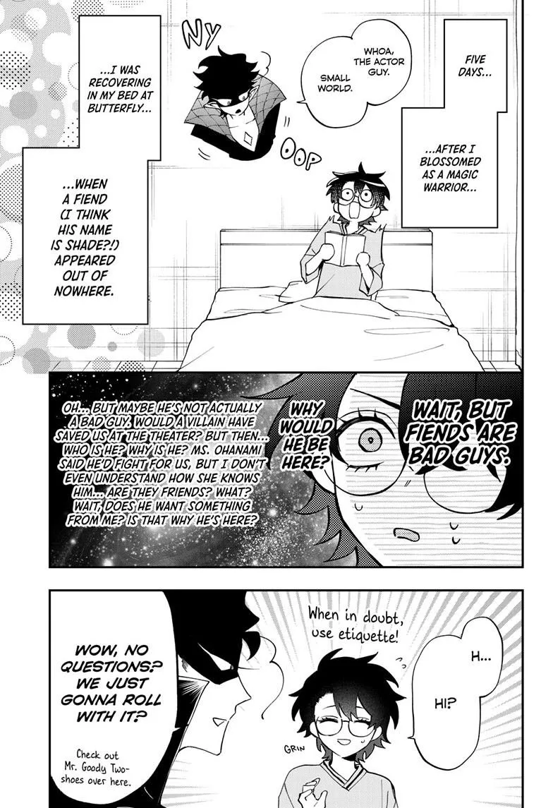 Read Magical Girl Dandelion Manga Online