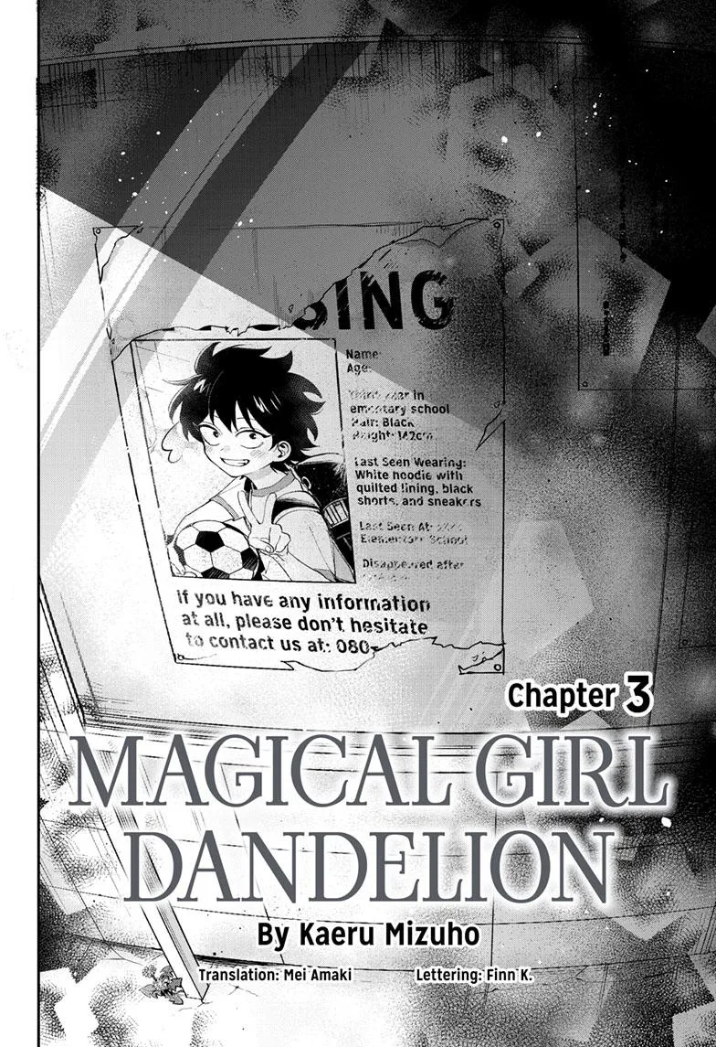 Read Magical Girl Dandelion Manga Online