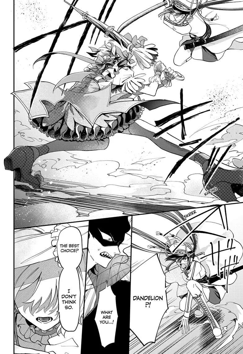 Read Magical Girl Dandelion Manga Online