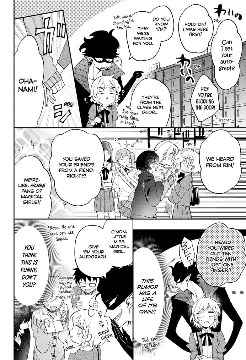 Read Magical Girl Dandelion Manga Online