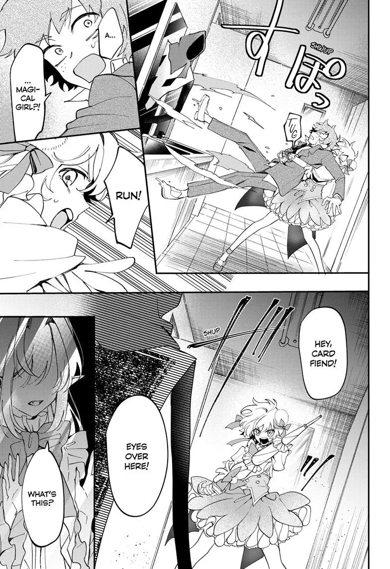 Read Magical Girl Dandelion Manga Online