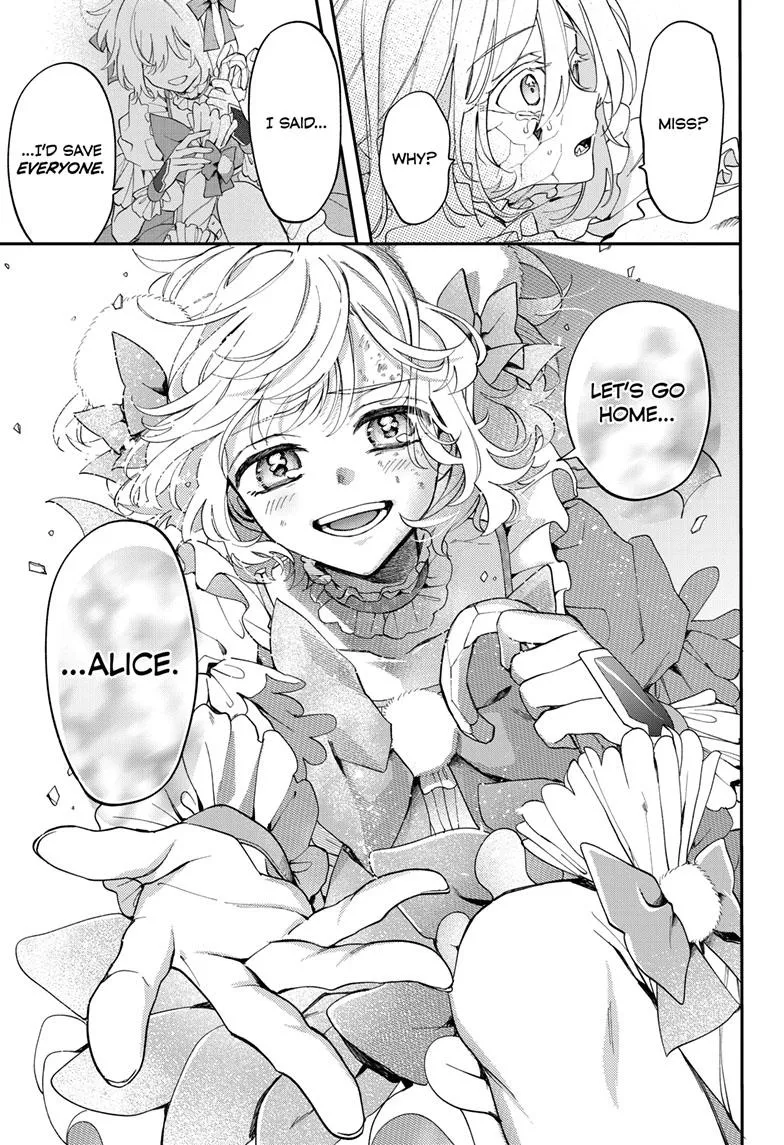 Read Magical Girl Dandelion Manga Online