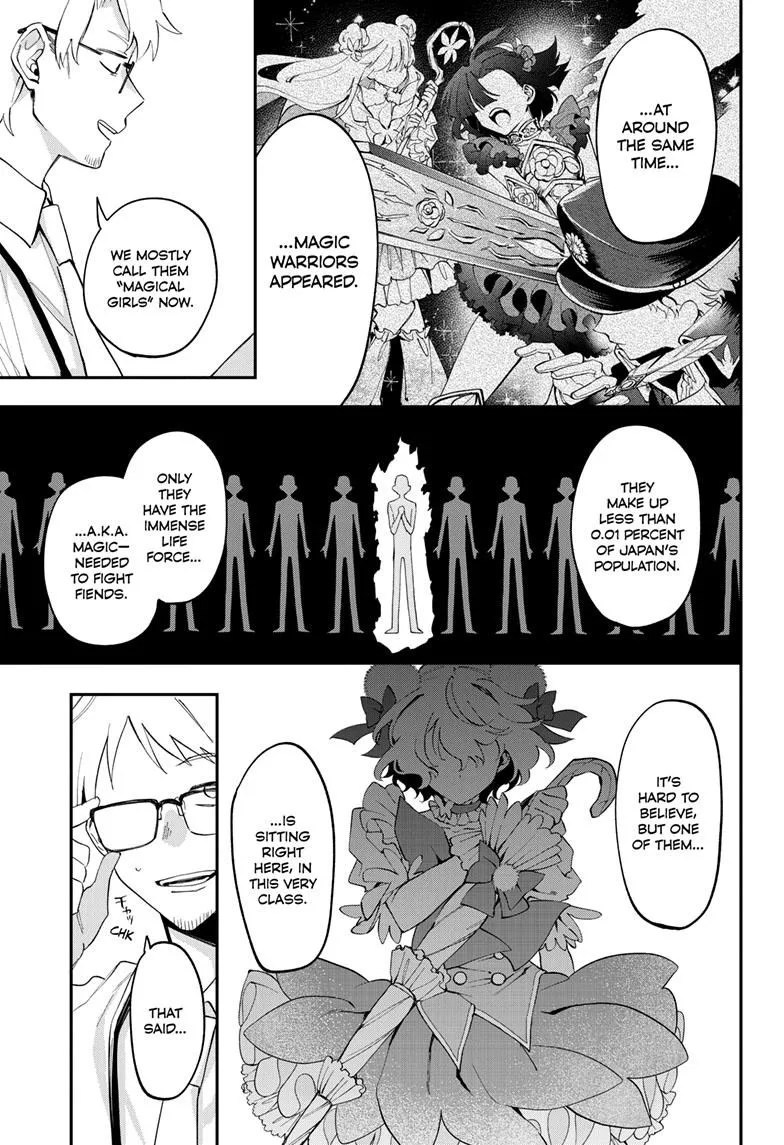 Read Magical Girl Dandelion Manga Online
