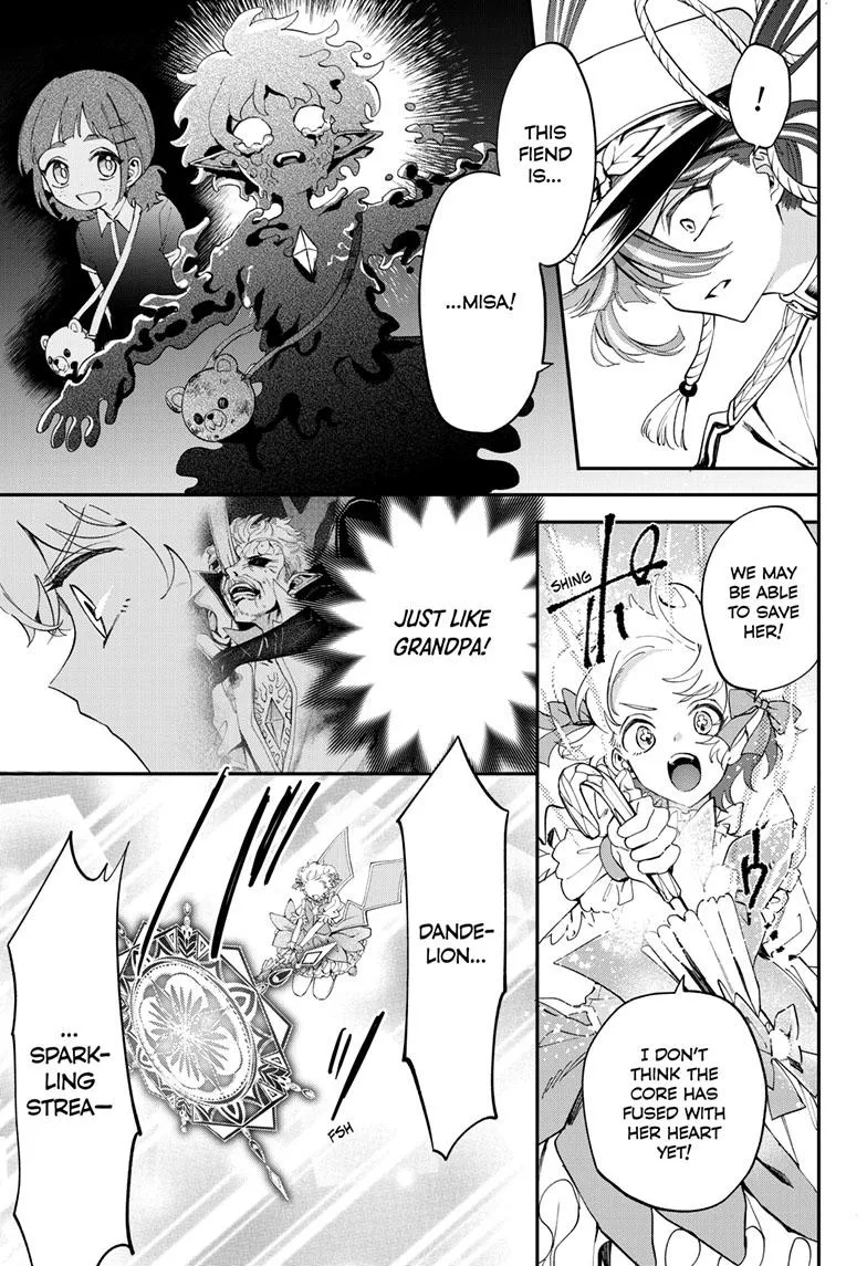 Read Magical Girl Dandelion Manga Online