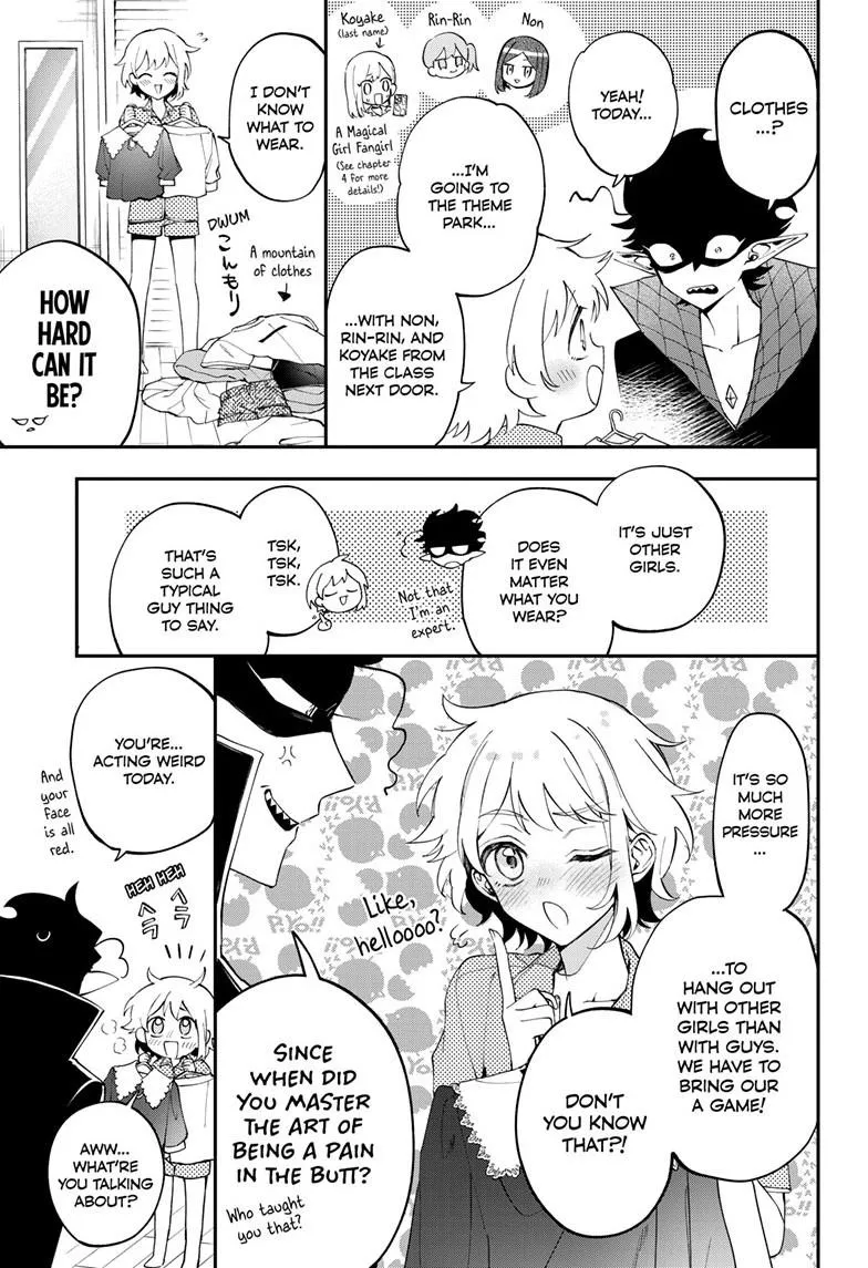 Read Magical Girl Dandelion Manga Online