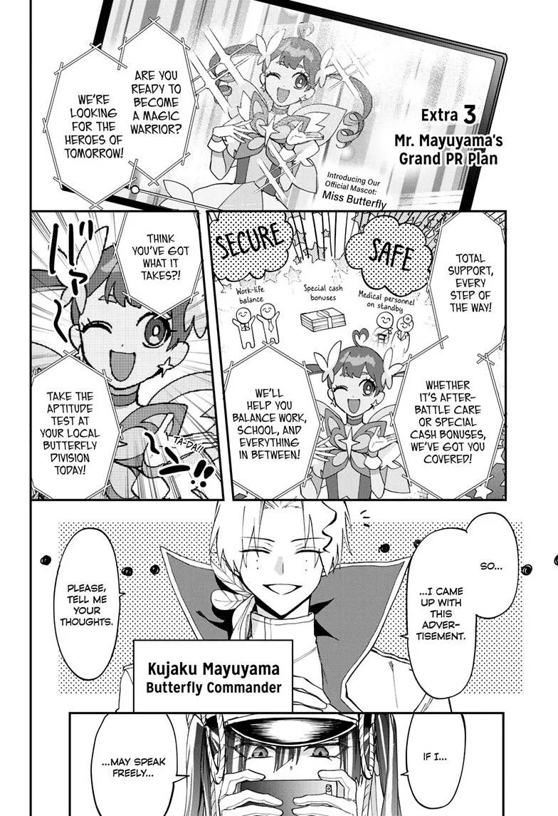 Read Magical Girl Dandelion Manga Online