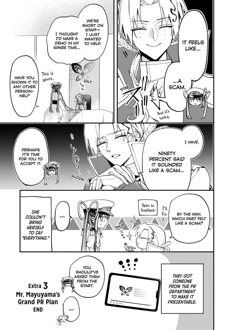 Read Magical Girl Dandelion Manga Online