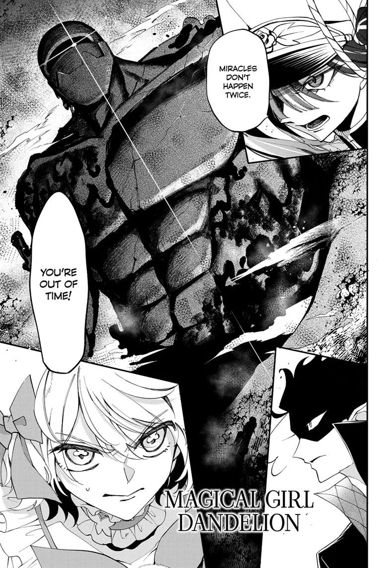 Read Magical Girl Dandelion Manga Online