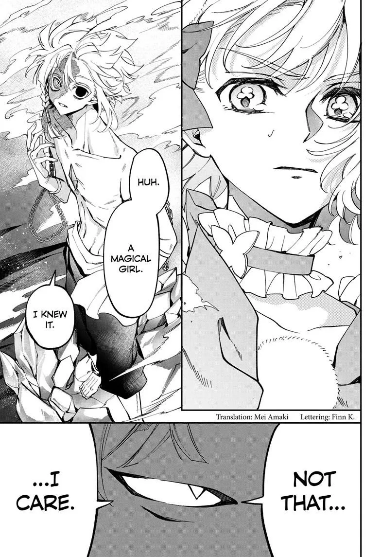 Read Magical Girl Dandelion Manga Online