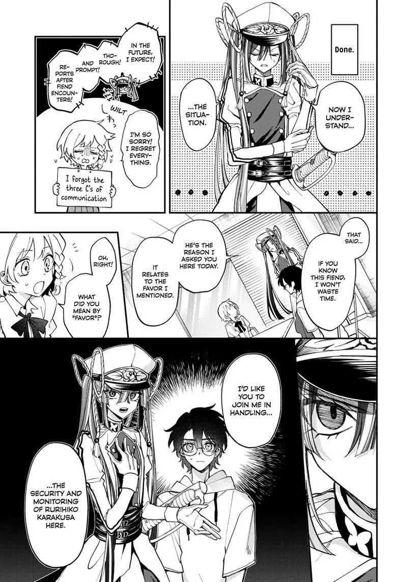 Read Magical Girl Dandelion Manga Online
