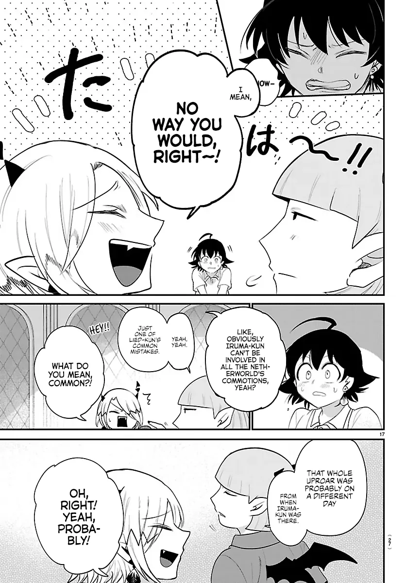 Read Mairimashita! Iruma-kun Manga Online