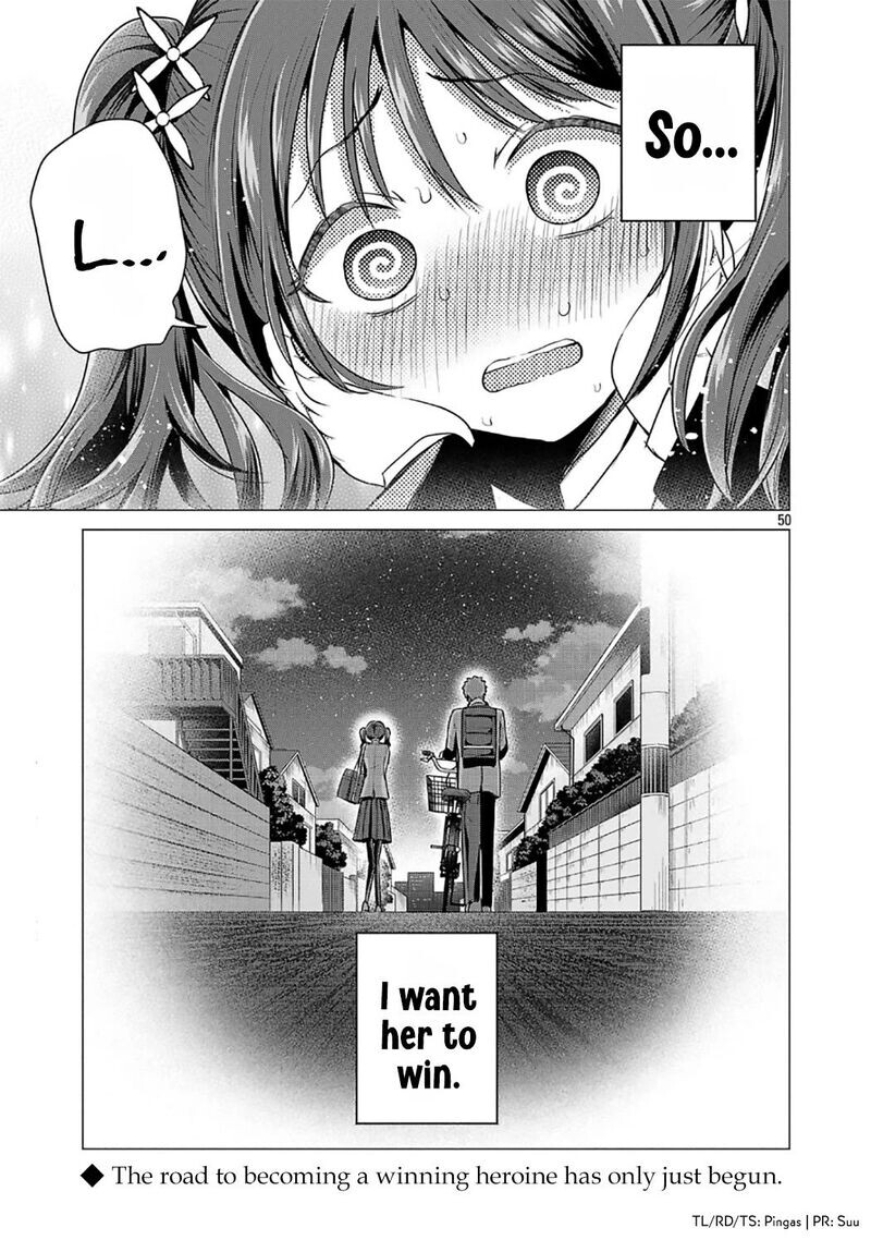 Read Make Heroine o Katasetai!! EN Manga Online