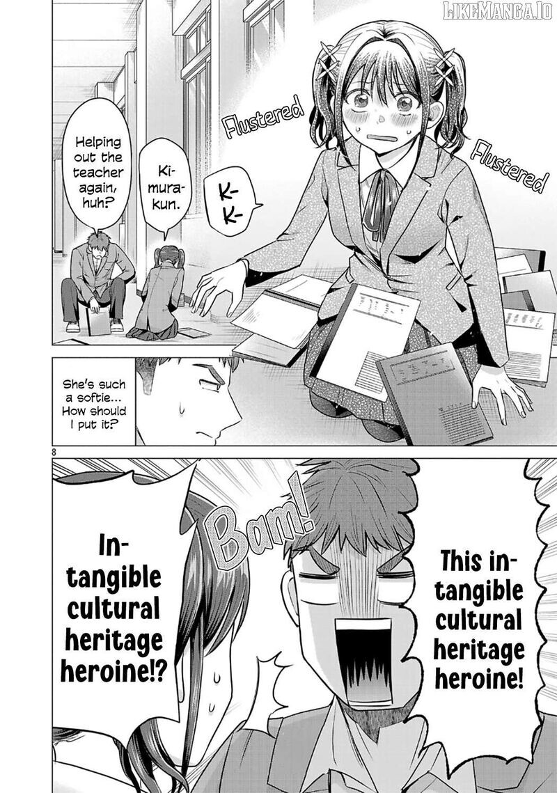 Read Make Heroine o Katasetai!! EN Manga Online