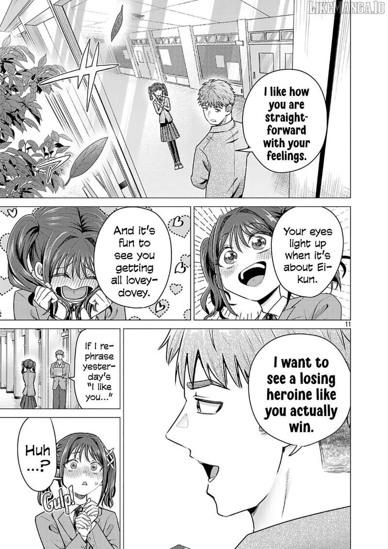 Read Make Heroine o Katasetai!! EN Manga Online