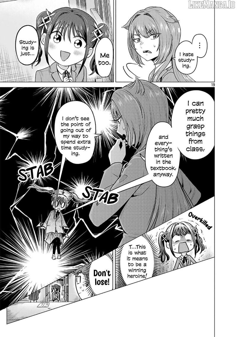 Read Make Heroine o Katasetai!! EN Manga Online