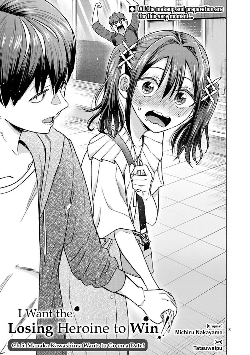 Read Make Heroine o Katasetai!! EN Manga Online