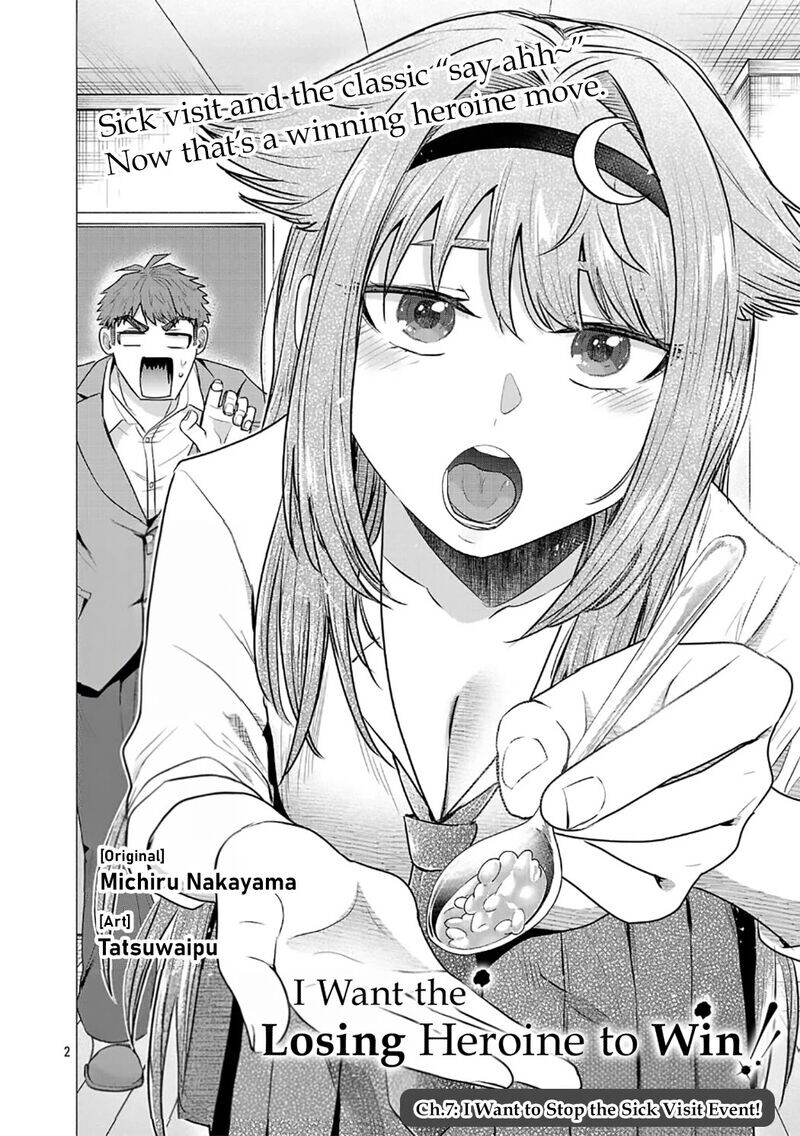 Read Make Heroine o Katasetai!! EN Manga Online