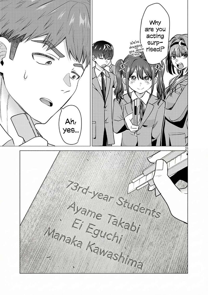 Read Make Heroine o Katasetai!! EN Manga Online