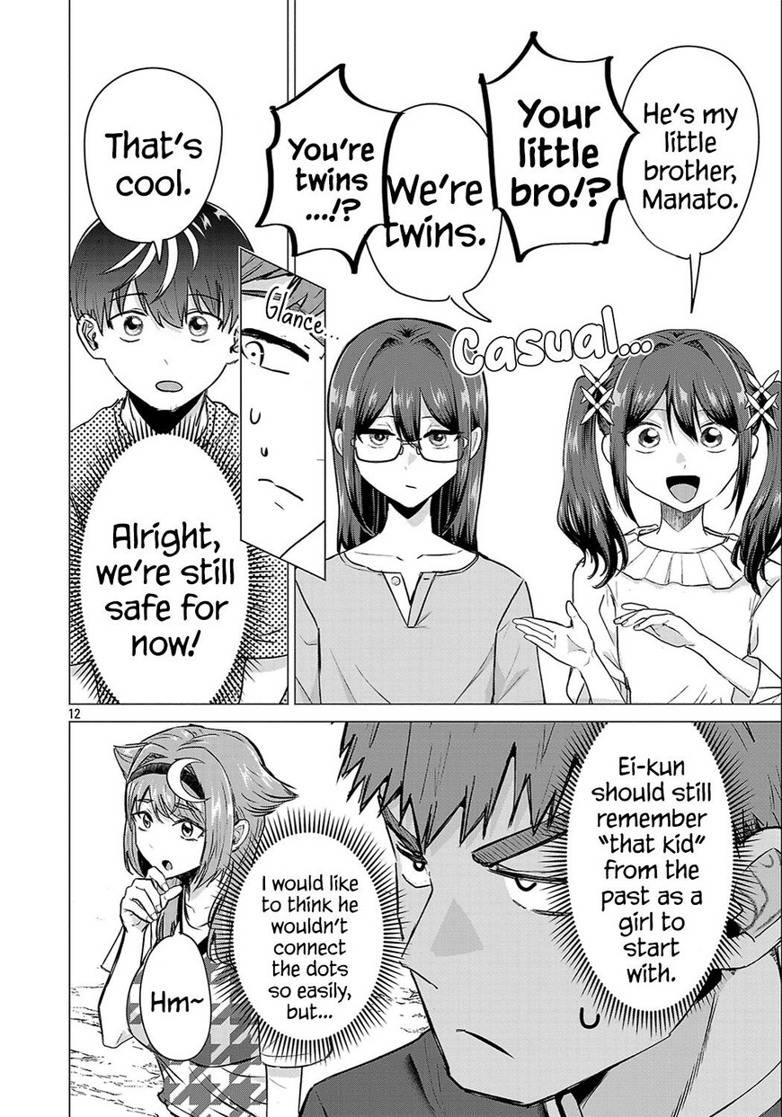 Read Make Heroine o Katasetai!! EN Manga Online