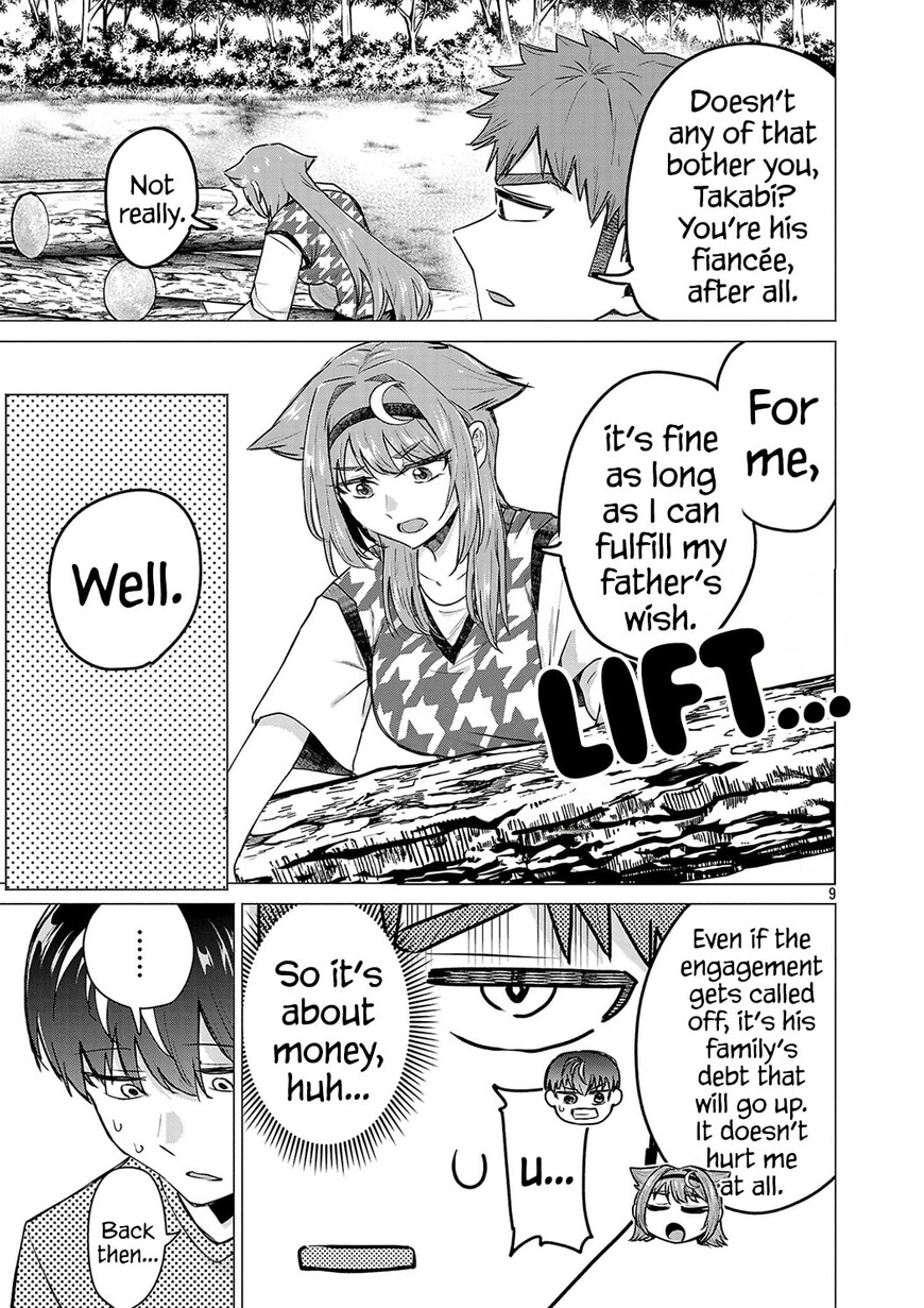 Read Make Heroine o Katasetai!! EN Manga Online
